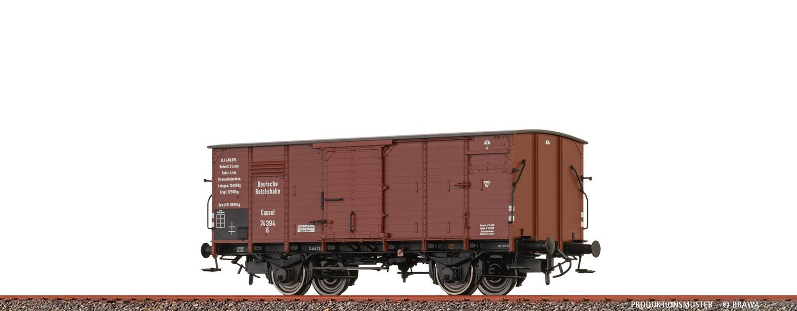 Brawa 51245  H0 Gedeckter Güterwagen G DRG