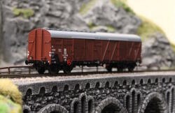 Brawa 51267  H0 Gedeckter Güterwagen GGrhs DR