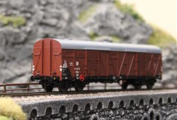 Brawa 51268  H0 Gedeckter Güterwagen GGrhs DR