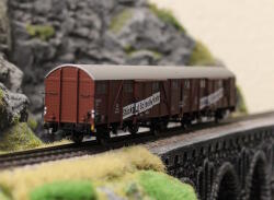 Brawa 51300  H0 Gedeckter Güterwagen Hrs-vz332 DB