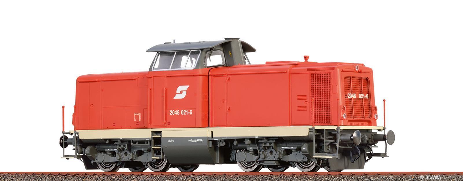 Brawa 70032 H0 Diesellokomotive Reihe 2048 ÖBB
