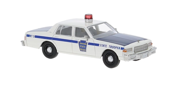 Brekina 19715  Chevrolet Caprice Pennsylvania State Trooper