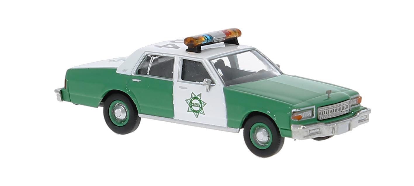 Brekina 19716  Chevrolet Caprice San Diego Sheriff