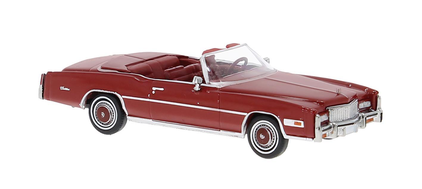 Brekina 19758  Cadillac Eldorado Convertible, rot