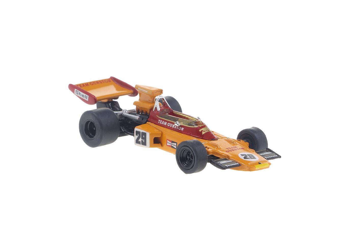 Brekina 22887  Lotus 72D "Gunston" von Ian Scheckter, GP Südafrika ´74