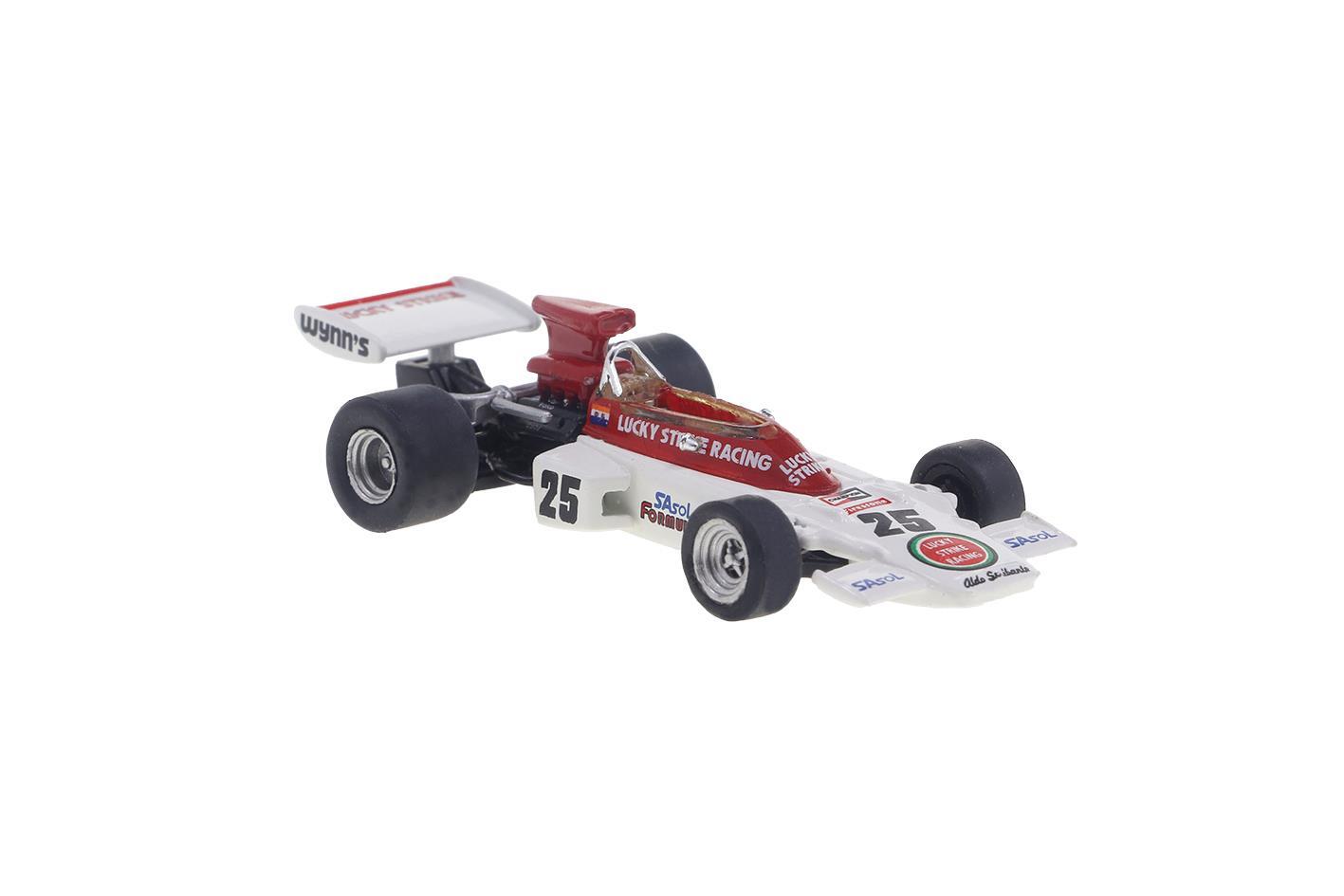 Brekina 22888  Lotus 72D "Lucky Strike" von Dave Charlton, GP Südafrika ´73