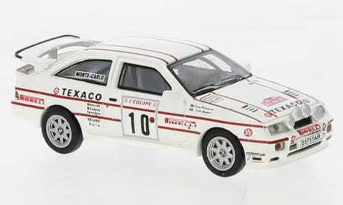 Brekina 19262  Ford Sierra Cosworth, Grundel bei der Monte 87
