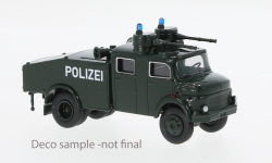 Brekina 47180 MB LA 1113 Wasserwerfer 4000L,...