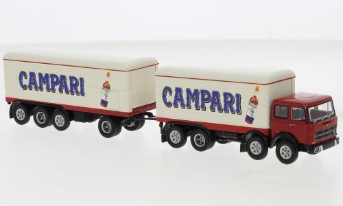 Brekina 58543  Fiat 691 Millepiedi Kofferzug "Campari" (I)