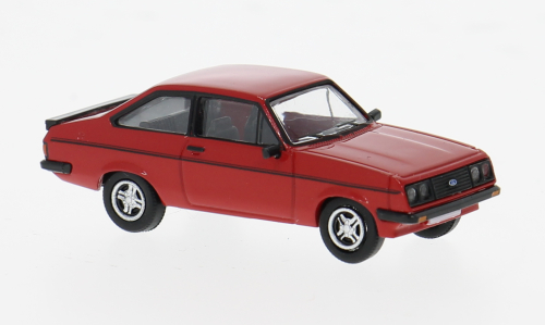 Brekina PCX870720  Ford Escort MK II RS 2000, rot