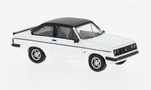 Brekina PCX870722  Ford Escort MK II RS 2000, weiß