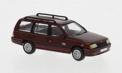 Brekina PCX870499 Opel Kadett E CarAVan, weinrot