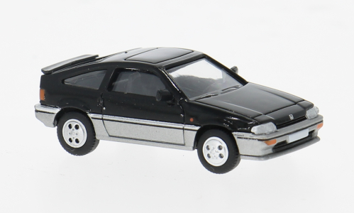 Brekina PCX870471  Honda CRX, schwarz
