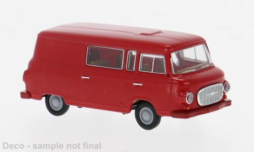 Brekina 30228  Barkas B1000 Halbbus, karminrot
