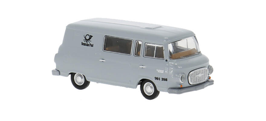 Brekina 30227  Barkas B1000 Halbbus der Deutschen Post