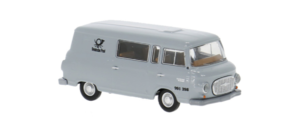 Brekina 30227  Barkas B1000 Halbbus der Deutschen Post