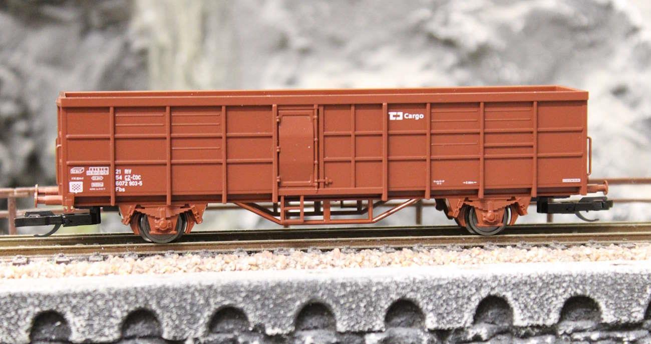 Tillig 14903 TT Offener Güterwagen Fbs der CD Cargo