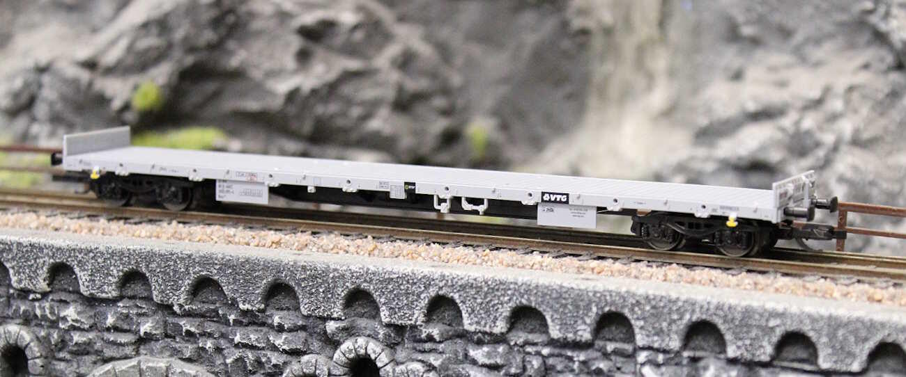 Tillig 18140 TT Rungenwagen Rns der VTG