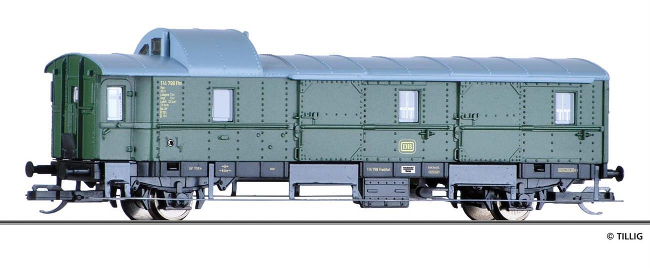 Tillig 13405 TT Gepäckwagen Pwi der DB