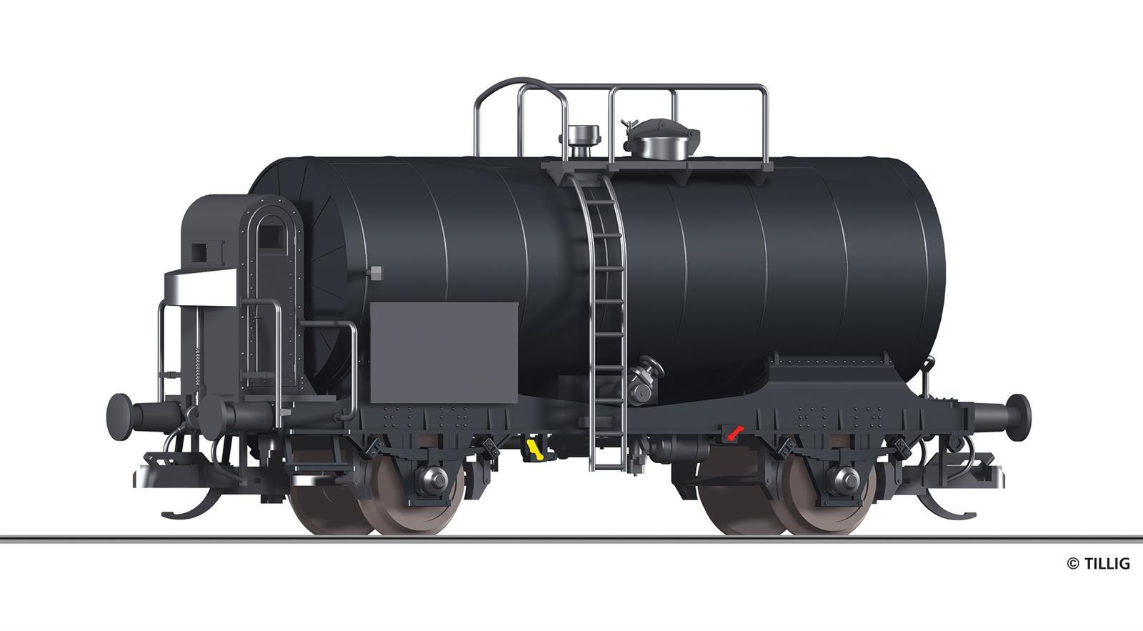 Tillig 95360 TT Kesselwagen R „Chemické závody Záluži“ der ?SD