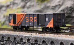 Tillig 18230 TT Offener Güterwagen Eaos der Seville Rail Rent (PL)