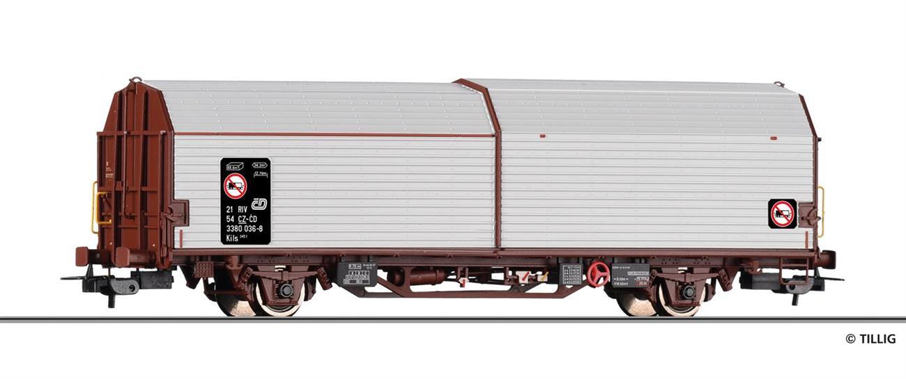 Tillig 77074 H0 Haubenwagen Kils 245.1 der ?D -FORMNeuheit 2025-