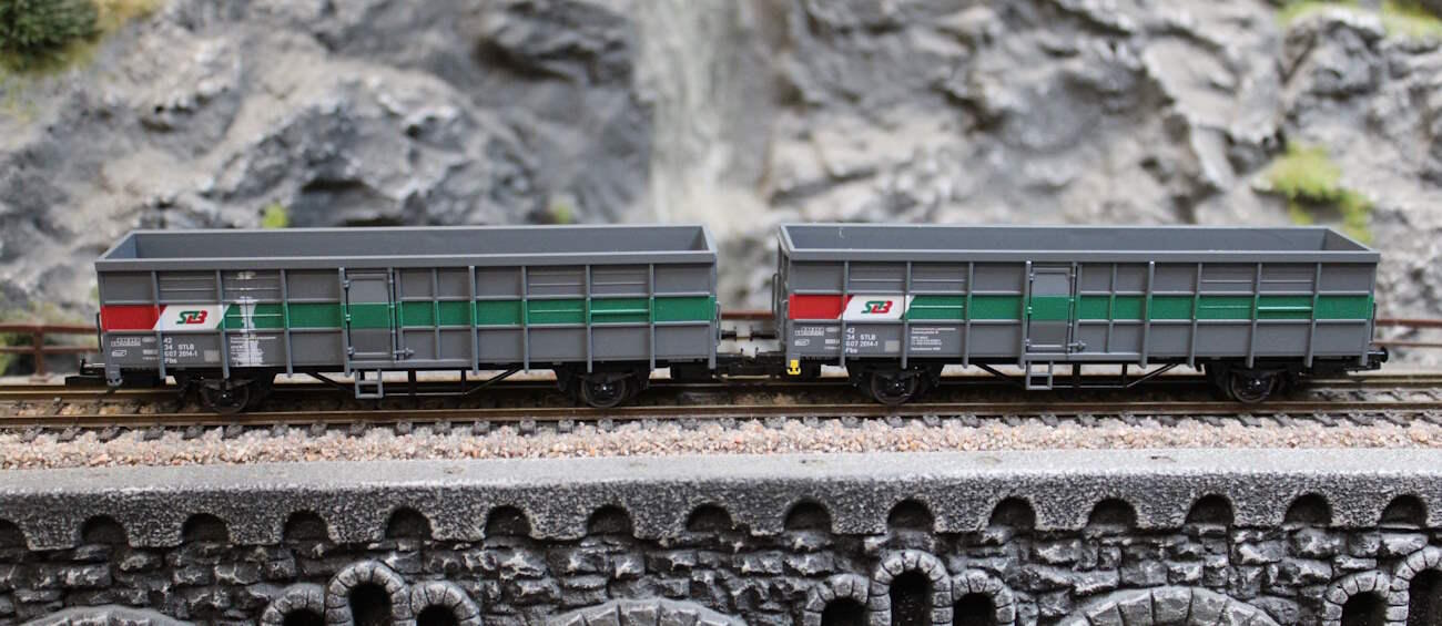 Tillig 01110 TT Güterwagenset der Steiermärkischen Landesbahnen