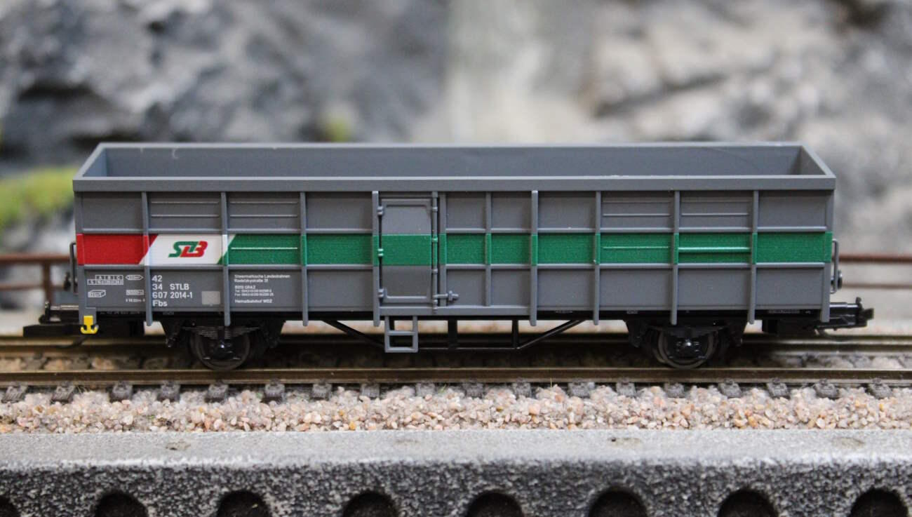 Tillig 01110 TT Güterwagenset der Steiermärkischen Landesbahnen