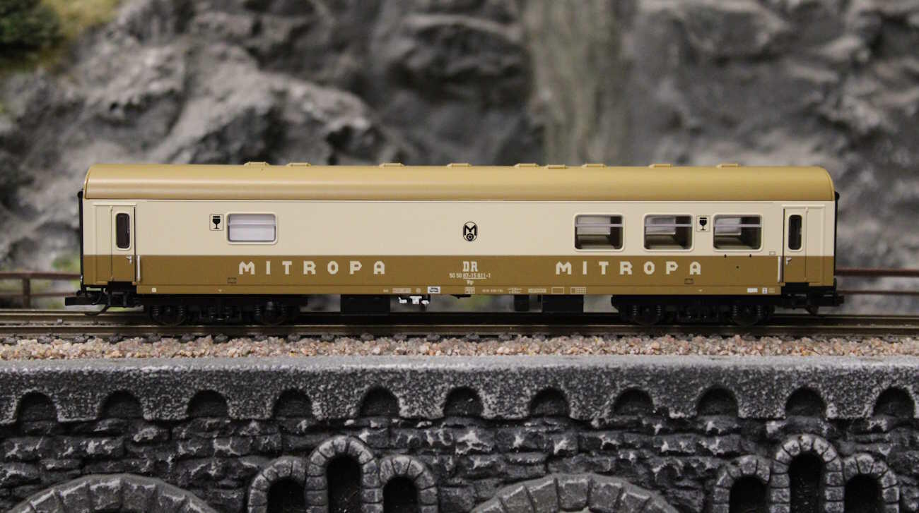 Tillig 16753 TT Buffetwagen Wgr der DR