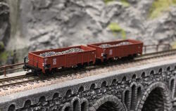 Tillig 01106 TT Güterwagenset der DB, bestehend aus...