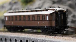Tillig 12013 TT Reisezugwagen 3. Klasse der K.P.E.V., Ep. I