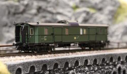 Tillig 12060 TT Packwagen Pw4ü der DR