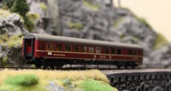 Tillig 16598 TT Speisewagen „DSG“ WR4üm-64 der DB