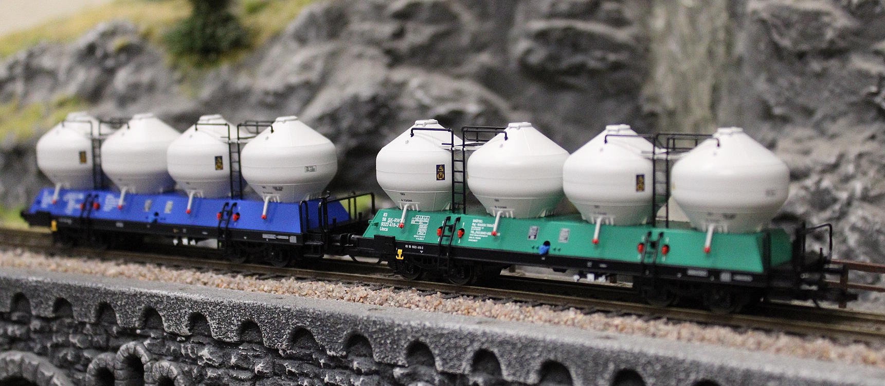 Tillig 01119 TT Güterwagenset Raj-Wagon Trenčin spol. s.r.o.