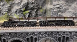 Tillig 15973 H0m Güterwagenset Rollwagen DR