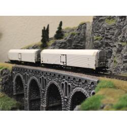 Tillig 70076 H0 Güterwagenset der DR, bestehend aus...