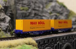 Tillig 01108 TT Güterwagenset der ERR