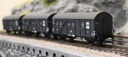 Tillig 01103 TT Reisezugwagenset der DRG
