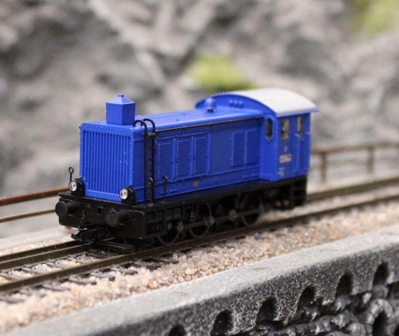 Tillig 04648 TT Diesellokomotive T 334.004, Museumslok des Eisenbahnmuseums Luzná