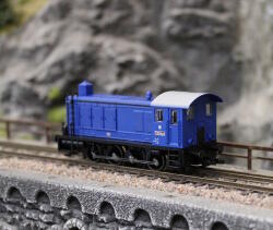 Tillig 04648 TT Diesellokomotive T 334.004, Museumslok des Eisenbahnmuseums Luzná