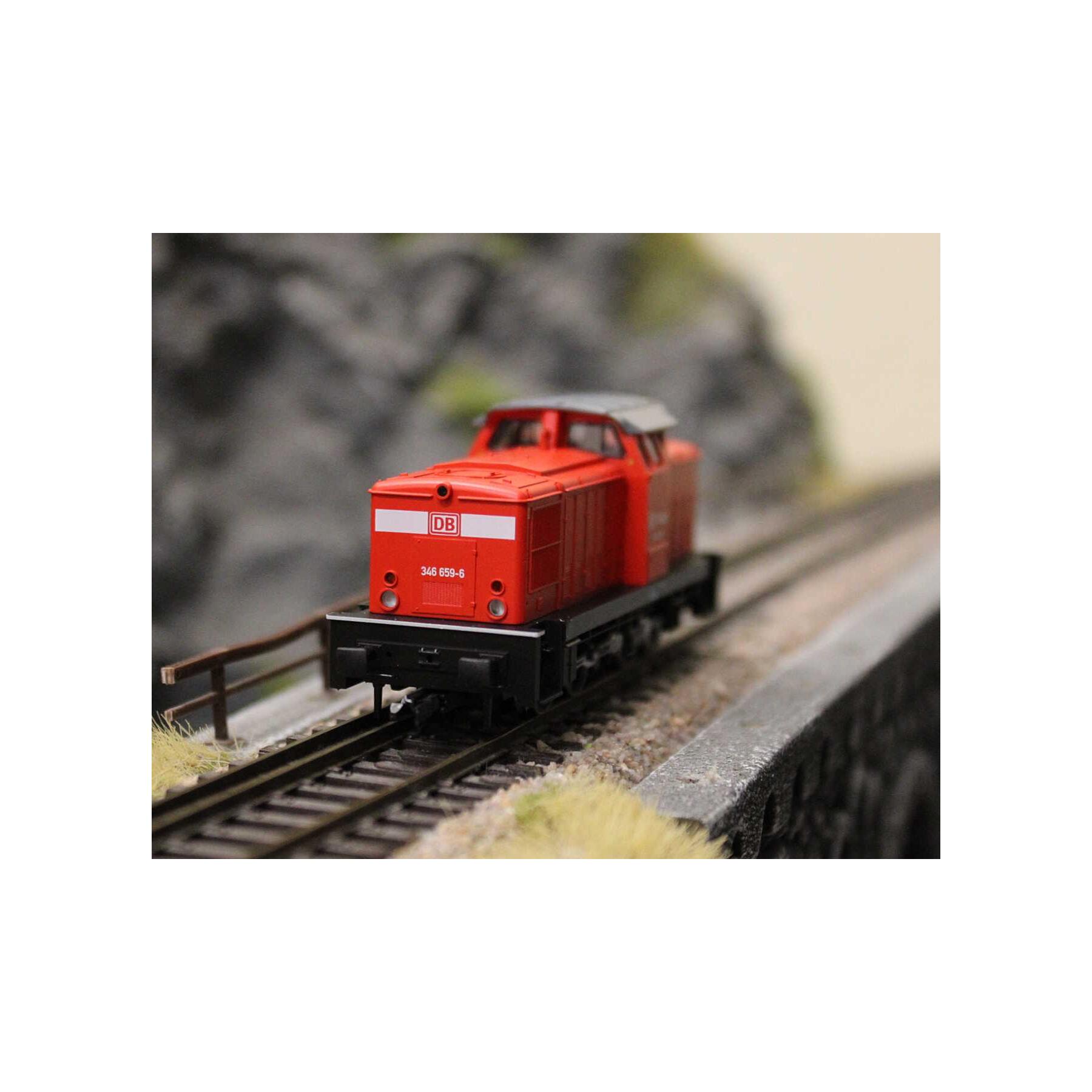 Tillig 96333 TT Diesellokomotive BR 346 der DB Cargo