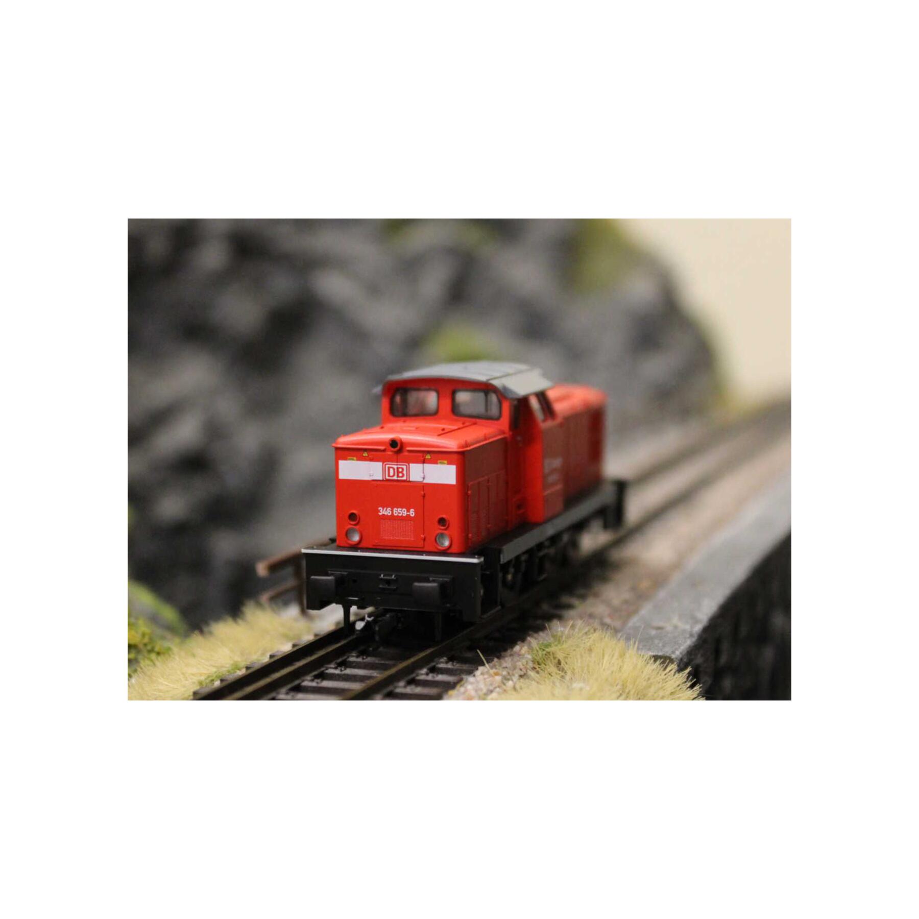 Tillig 96333 TT Diesellokomotive BR 346 der DB Cargo