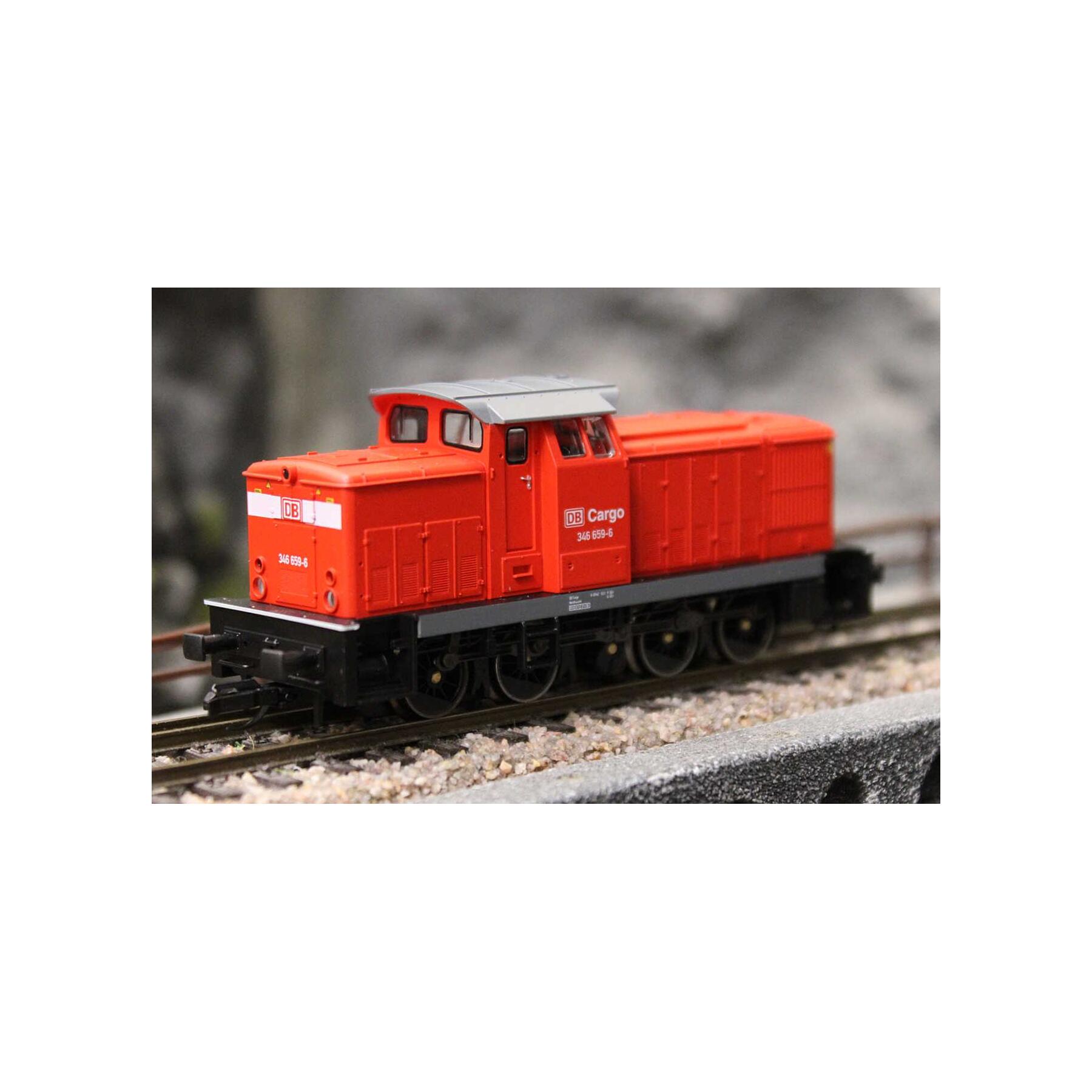 Tillig 96333 TT Diesellokomotive BR 346 der DB Cargo