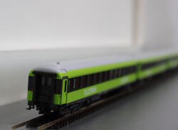 Tillig 01100 TT Reisezugwagenset „Flixtrain“, Teil 1