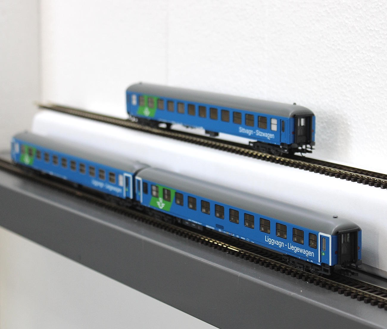 Tillig 01102 TT Reisezugwagenset der RDC Deutschland GmbH