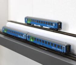 Tillig 01102 TT Reisezugwagenset der RDC Deutschland GmbH