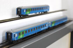 Tillig 01102 TT Reisezugwagenset der RDC Deutschland GmbH