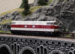 Tillig 04661 TT Diesellokomotive 118 131-2 der DR