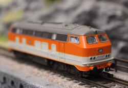 Tillig 04705 TT Diesellokomotive BR 218 der DB in City-Bahn – Lackierung