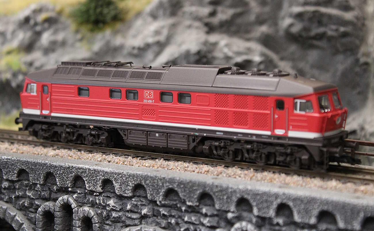 Tillig 05774 TT Diesellokomotive BR 232 der DB AG